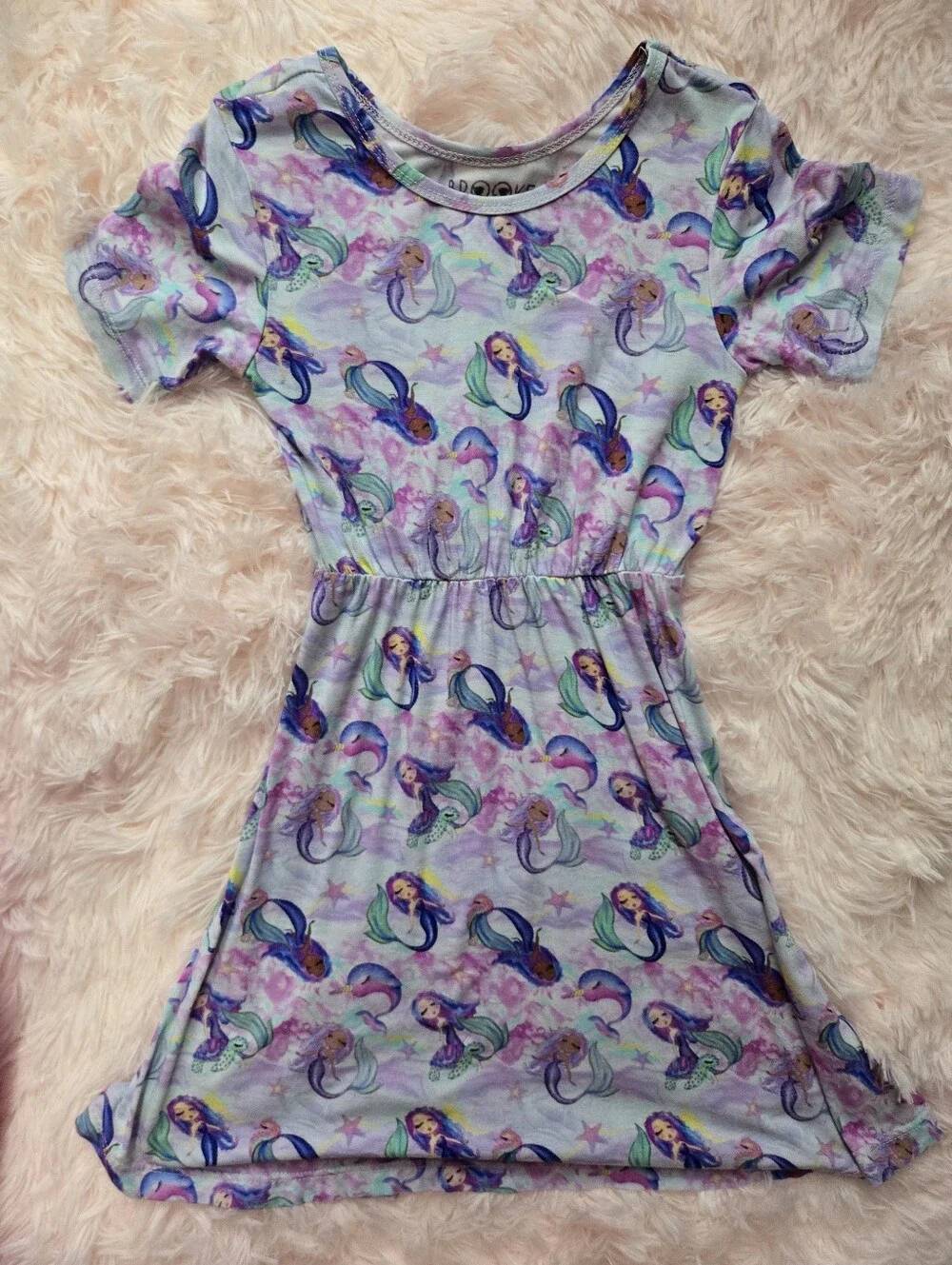 Brooke & Peyton Bamboo Mermaid Dress